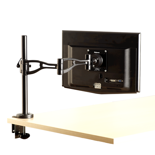 Load image into Gallery viewer, Fellowes Single Monitor Arm F8041601 
