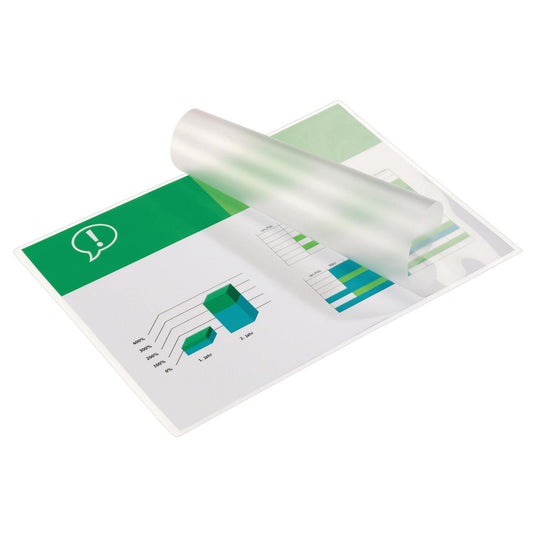 GBC Pouch 111*154mm 80 mic (A6 size)