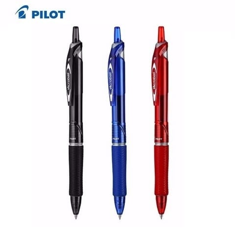 Pilot Acroball Retractable Pen (Fine 0.7)