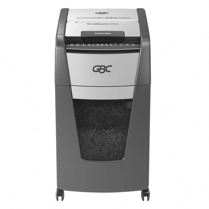 GBC Shredmaster 600M [2*15mm] 600 Sheets Auto Shredder