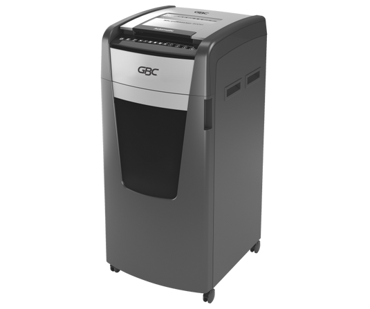 GBC Shredmaster 600M [2*15mm] 600 Sheets Auto Shredder