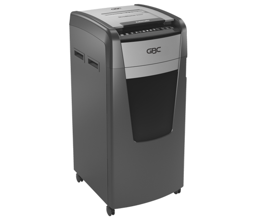 GBC Shredmaster 600M [2*15mm] 600 Sheets Auto Shredder