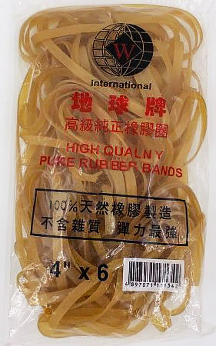 Globe Rubber Band