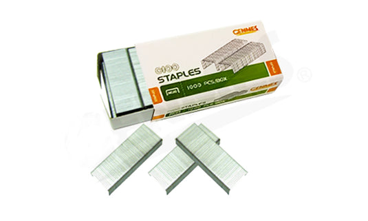 Genmes No.0B80K Staples (5000's) (10 small boxes) – Office Systems Limited