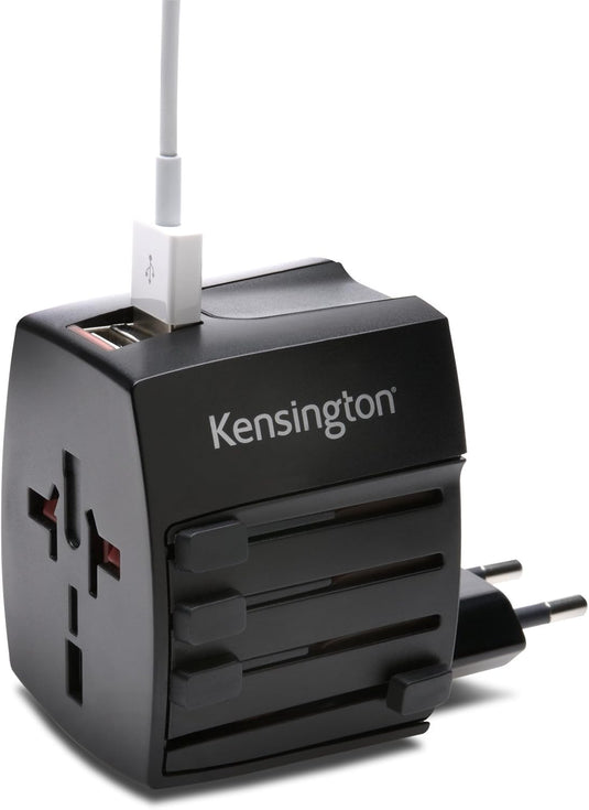 Kensington K33998WW International Travel Adapter 2.4A