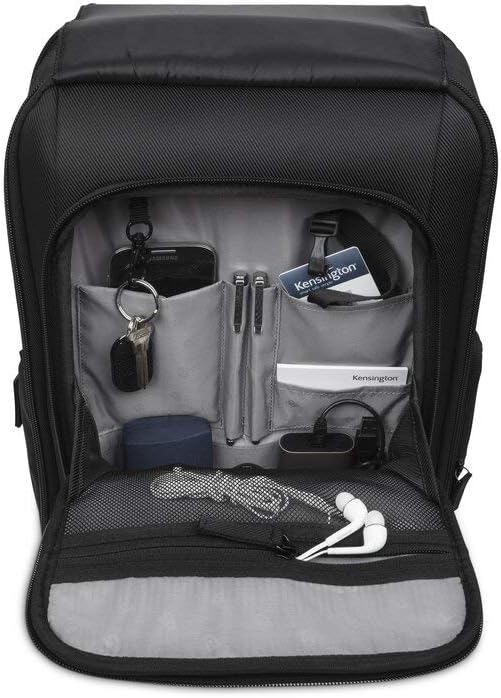 Kensington K98617WW SecureTrek 15.6" Laptop BackPack