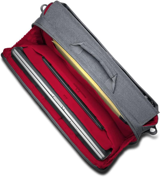Kensington K62623WW LM340 14.4" Laptop Messenger Bag - Cool Gray