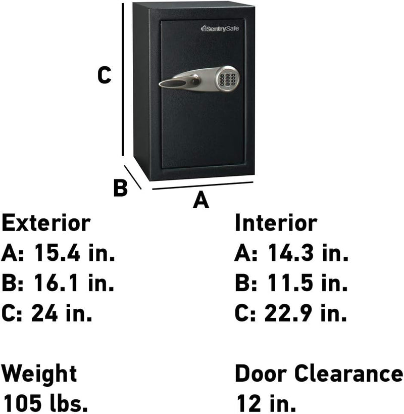 Load image into Gallery viewer, Sentry EF-4738E Safe Electronic Lock 
