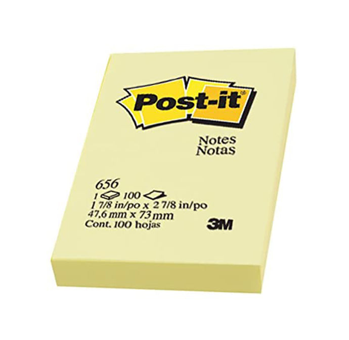 3M Post-it 656 Self-Stick Notes 2