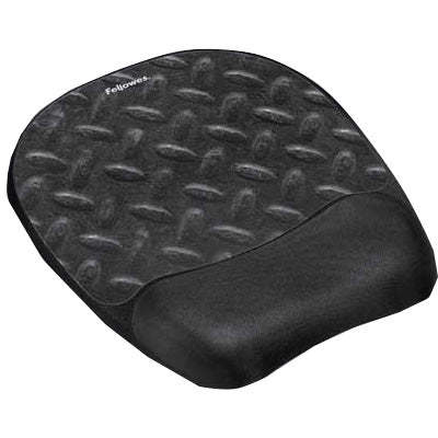 Load image into Gallery viewer, Fellowes FW9176001 Memory Foam Mouse Pad With Wrist Rest
