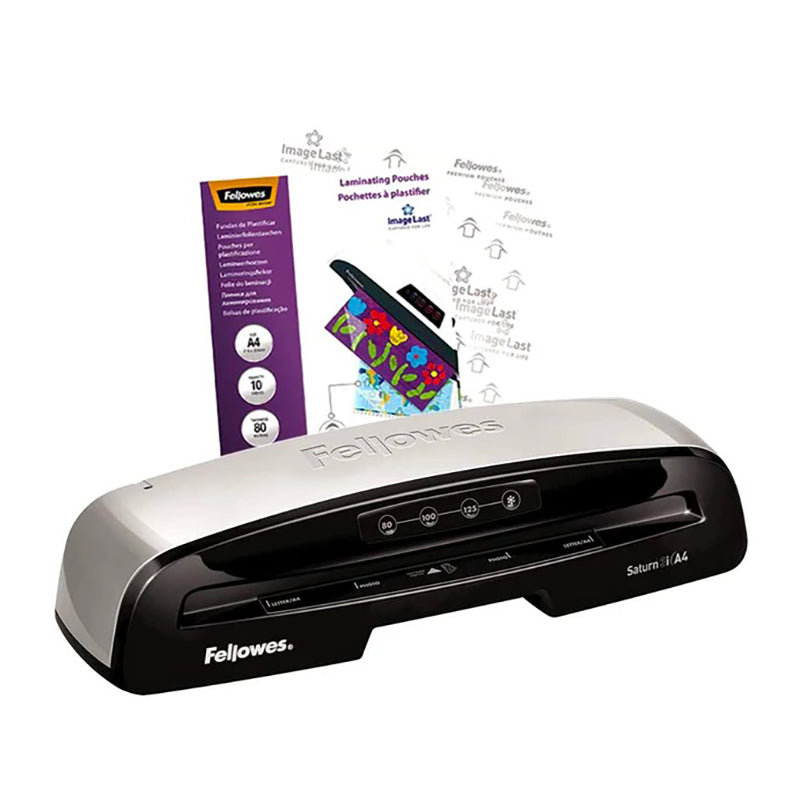 將圖像加載到圖庫查看器中，Fellowes Laminator Saturn 3i A4 過膠機
