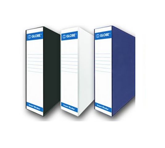 Globe SA4/CD530 A4 3D-Ring Plastic Insert Binders(50mm)