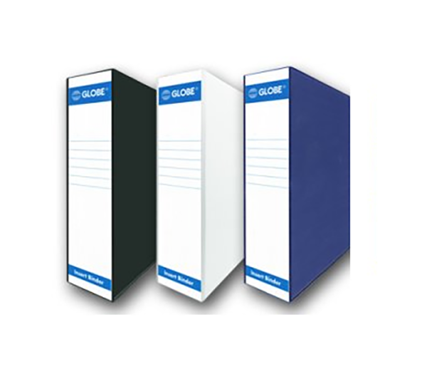 Globe SA4/CD520 2D-Ring Plastic Insert Binders (50mm)