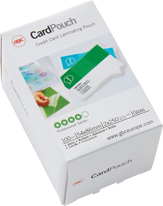 GBC Pouch 54*86mm 250mic [50pcs/box]