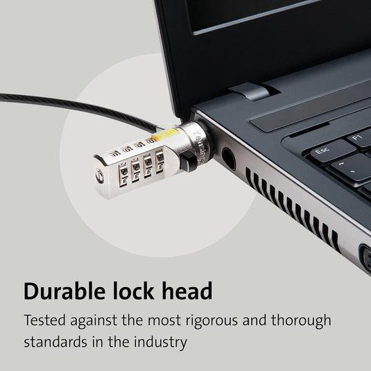 Kensington  K64673AM Combination Laptop Lock