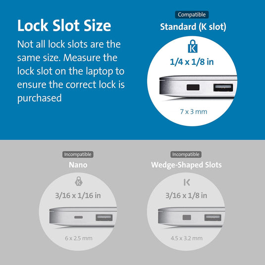 Kensington  K64673AM Combination Laptop Lock