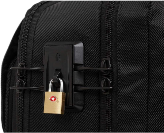 Kensington K98618WW SecureTrek 17" Laptop OverNight BackPack