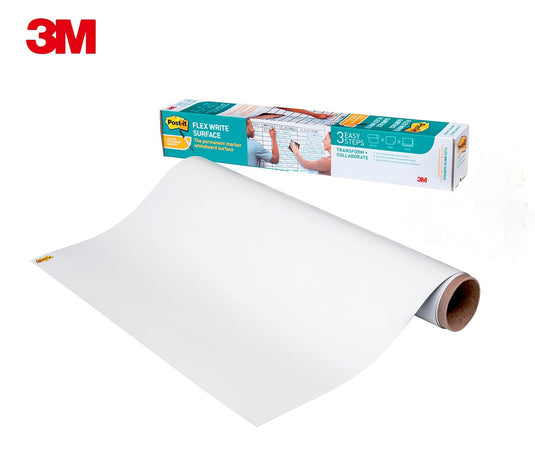 3M Post-it Dry Erase Surface - 4'x3' (120x90cm)