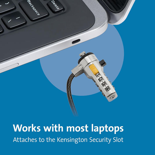 Kensington  K64673AM Combination Laptop Lock
