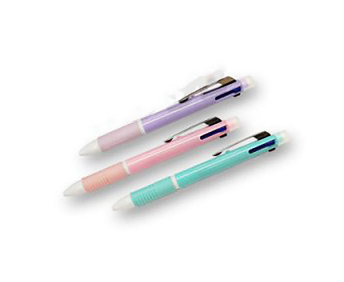 Globe G-31 0.7mm Ball Pen x 3 + 0.5mm Mechanical Pencil x 1 (4 in 1)