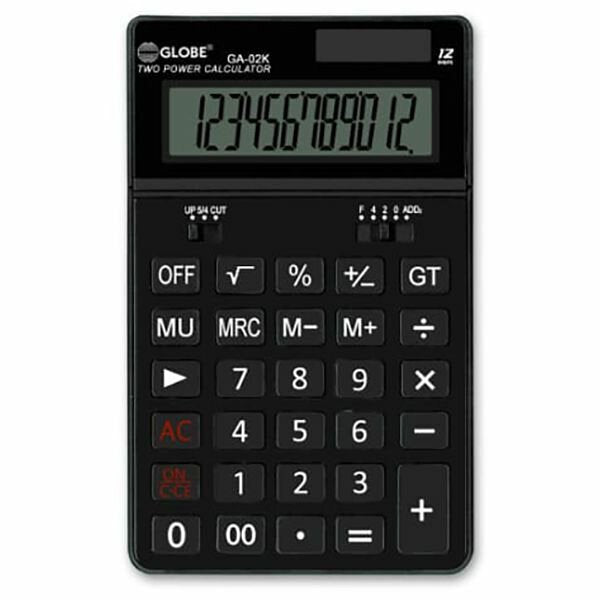 Load image into Gallery viewer, Globe GA-02K Desk-Top Calculators (12 digits)
