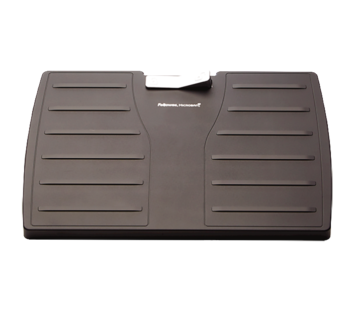 Load image into Gallery viewer, Fellowes FW8035001 Microban® Adjustable Foot Rest
