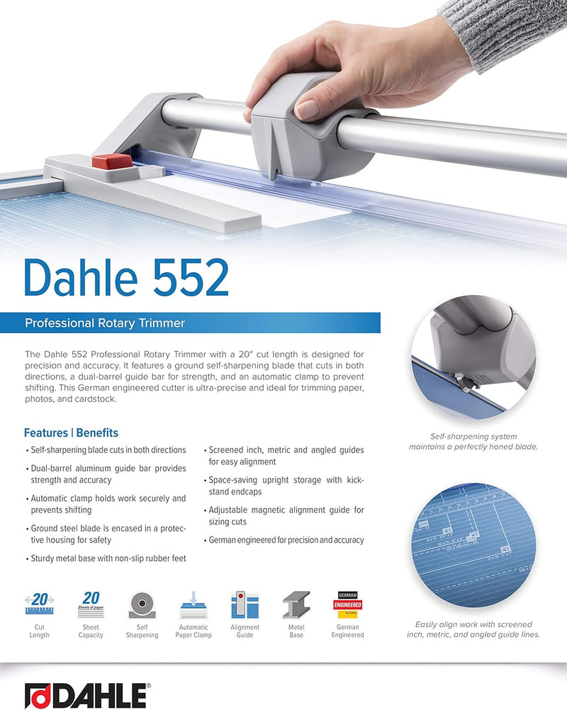 Load image into Gallery viewer, Dahle 552 Professional Rotary Trimmer
