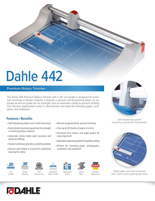 Dahle 442 A3 510mm Professional Trimmer