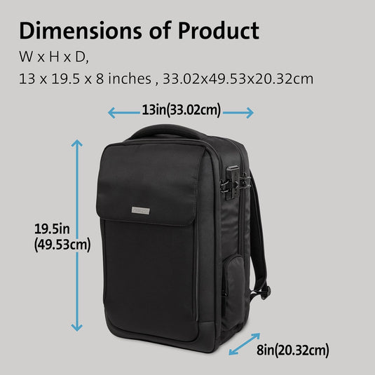 Kensington K98618WW SecureTrek 17" Laptop OverNight BackPack