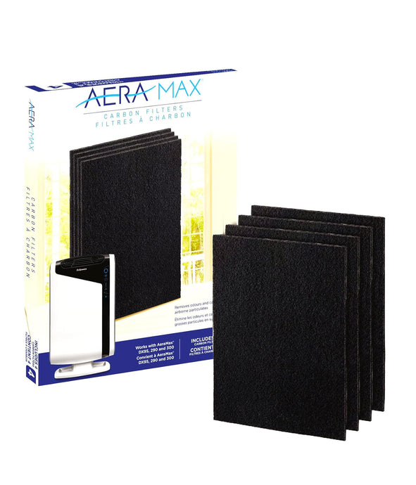 AeraMax DX95 9324201 Large Carbon Filter 活性碳濾網 (4片裝)