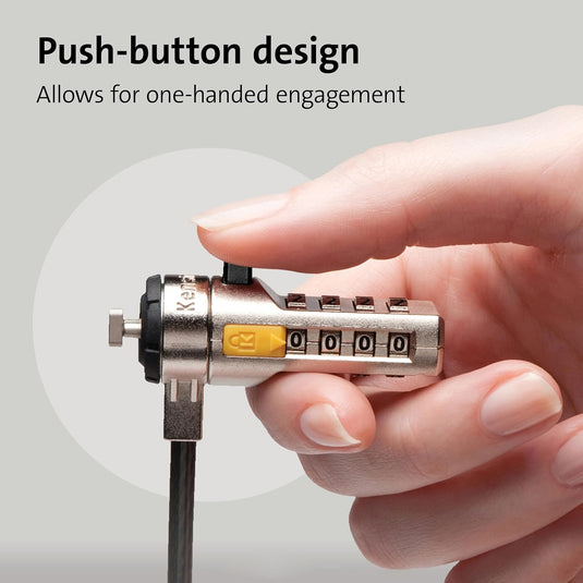 Kensington  K64673AM Combination Laptop Lock