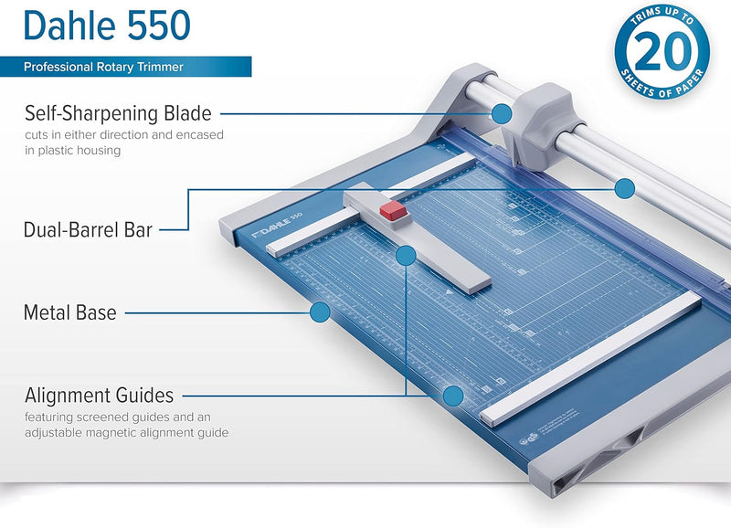 Load image into Gallery viewer, Dahle 550 Professional Rotary Trimmer
