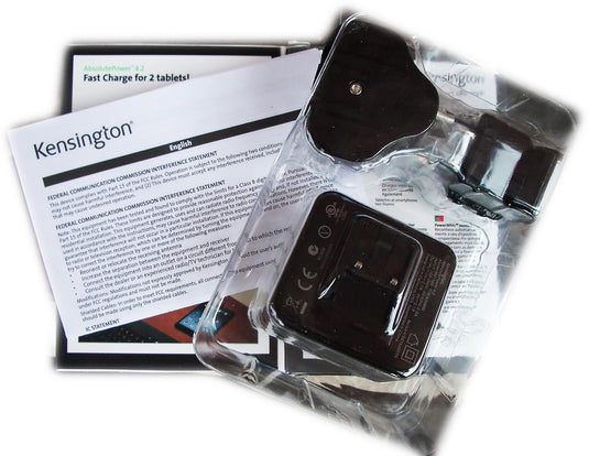 Kensington K39690EU Absolute Power 4.2 Wall Charger