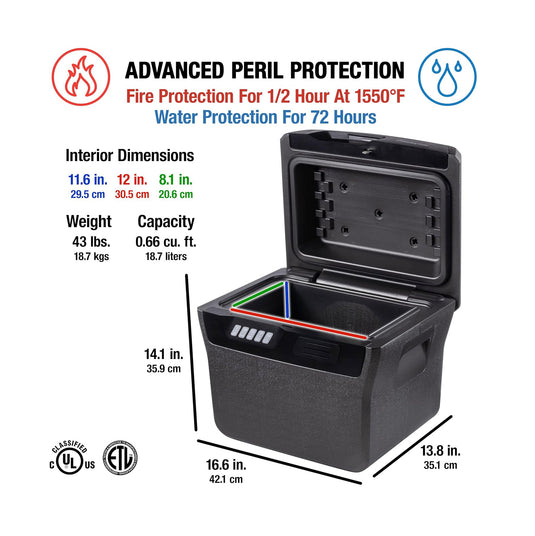 Sentry FHW-40300 Fire & Water Proof File Safe