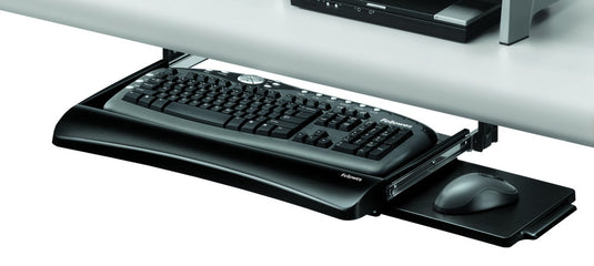 Fellowes FW9140303 UnderDesk Keyboard Drawer 鑽檯式可調較鍵盤托