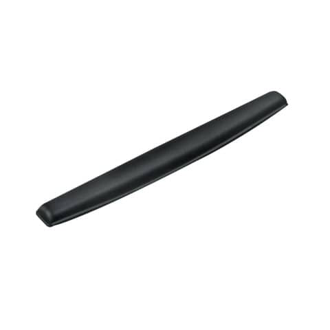 Fellowes FW9178201 Solid Black Memory Foam Wrist Rest