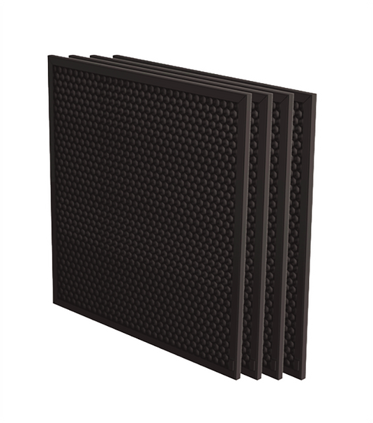 AeraMax Pro AM3 AM4 10mm Carbon Filter with Pre-Filer (4Pcs)