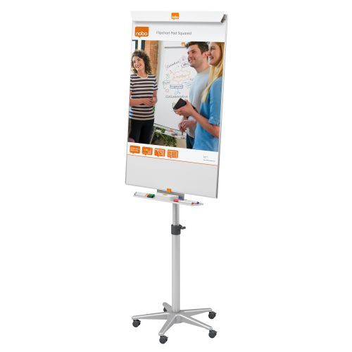 Load image into Gallery viewer, Nobo A1 Flipchart Pad 40 Sheets (Pack of 5)
