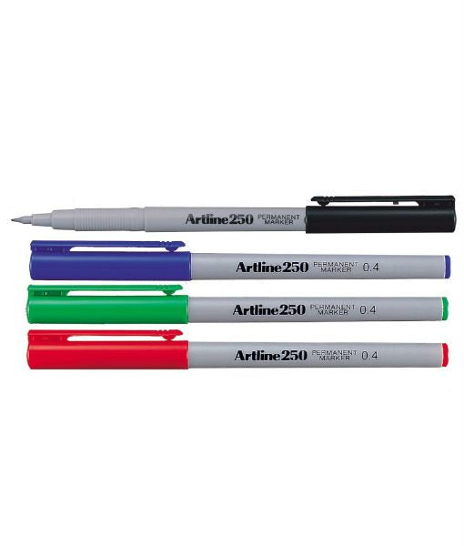 Artline 250 0.4mm Permanent Marker