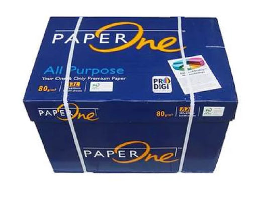 Paper One  A4 Copy paper (80gsm /5 Packs)