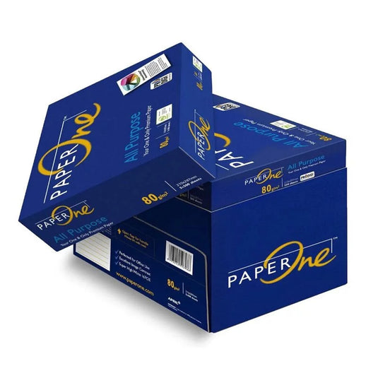 Paper One  A4 Copy paper (80gsm /5 Packs)