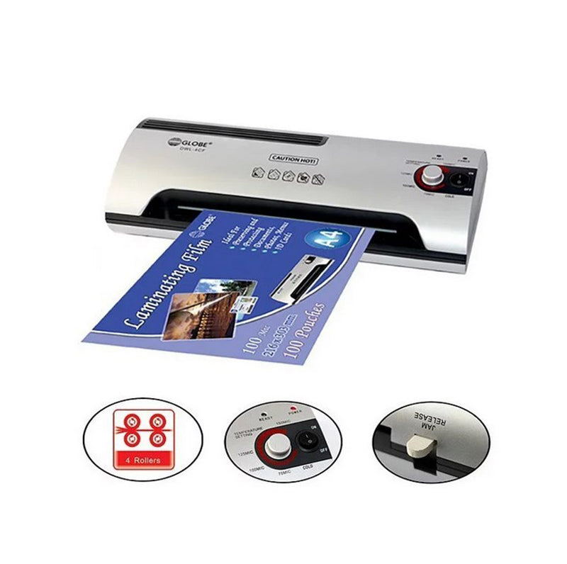 Load image into Gallery viewer, Globe DWL-4CF (A4) Laminator
