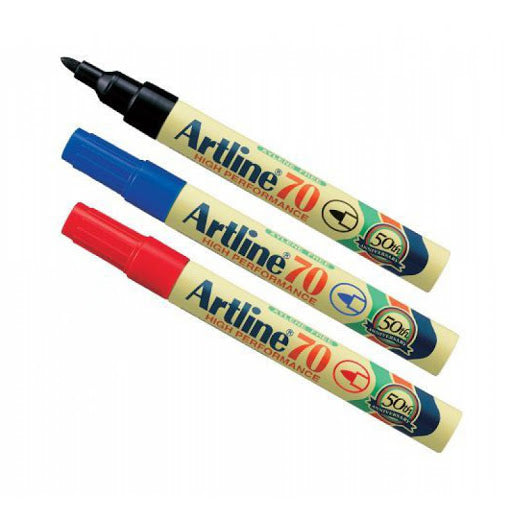 Artline 70 Permanent Markers (Bullet)