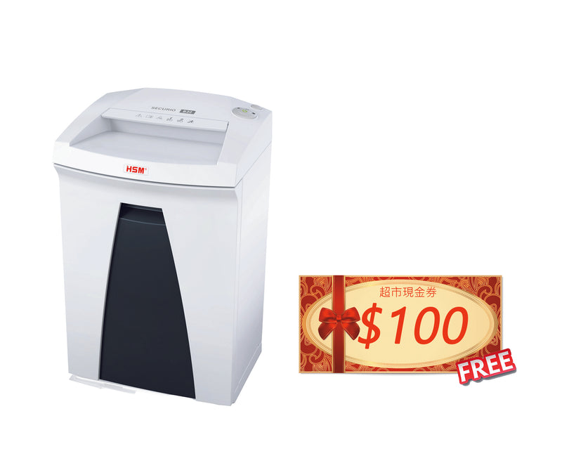 Load image into Gallery viewer, HSM Securio B22 Strip-cut (3.9mm) 13-15 Sheets Shredder
