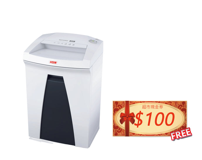 HSM Securio B22 Cross-cut (3.9x30mm) 9-11 Sheets Shredder