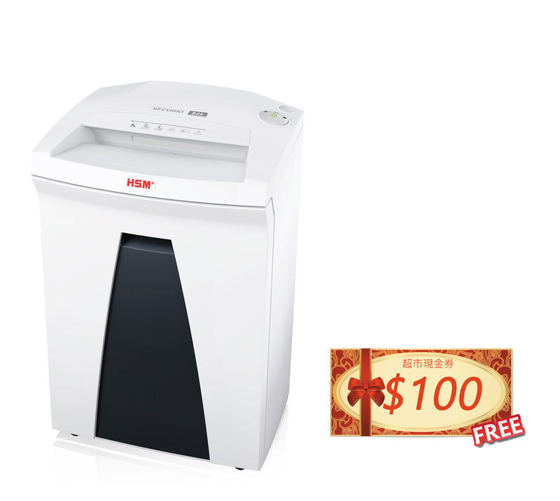 Load image into Gallery viewer, HSM Securio B24 Cross-cut (4.5x30mm) 14-16 Sheets Shredder
