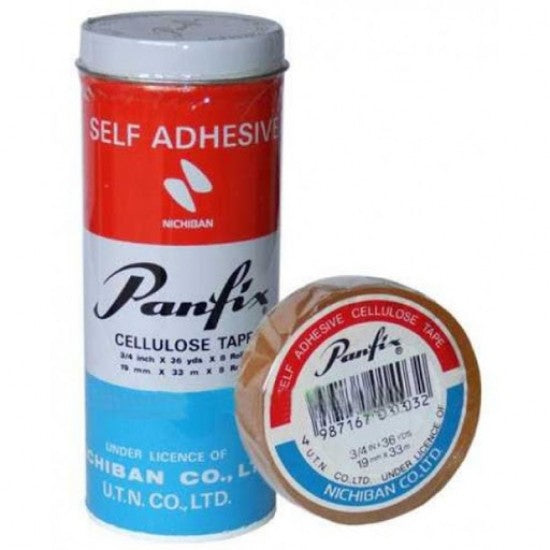 Load image into Gallery viewer, Panfix Adhesive Tapes 3/4&quot;x36yds (8 pcs)
