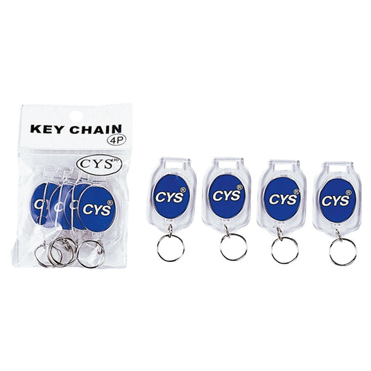 CYS BX0201 Key Tags (4 pcs/pack) 