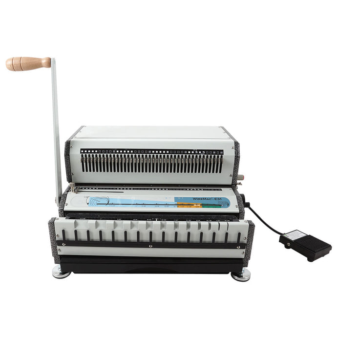 WireMac E31 Electric Binding Machine