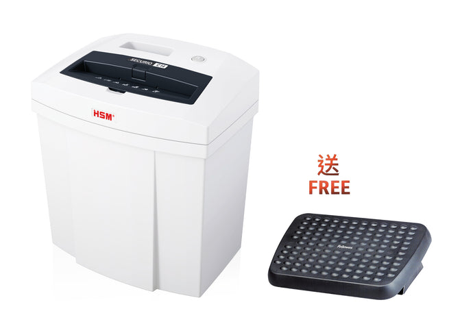 HSM Securio C14 條狀 (3.9mm) 10張 碎紙機 + Footrest